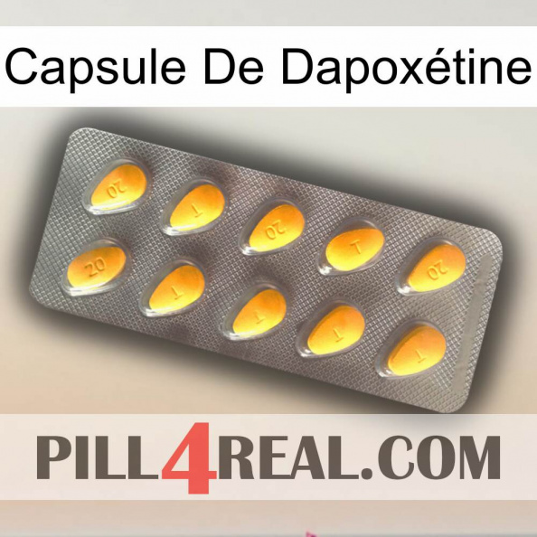 Capsule De Dapoxétine cialis1